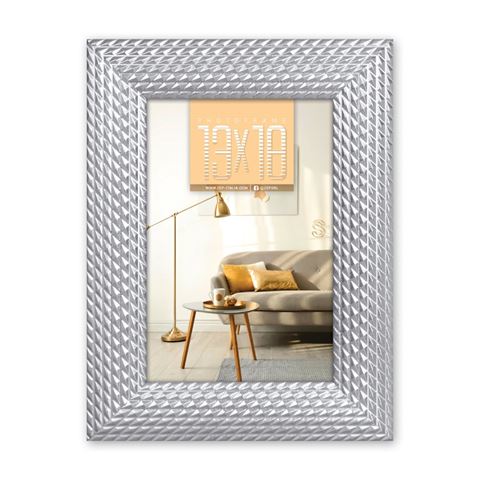 ZEP Fotorahmen BE723S Rivabella Silber 20x30 cm
