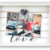 ZEP Fotorahmen CX64W Vivienne Weiß 10x15 cm