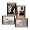 ZEP Fotorahmen DN485B Vercelli Black 4Q 4x 10x15 cm