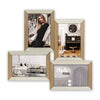 ZEP Fotorahmen DN496W Vercelli White 4Q 4x 10x15 cm