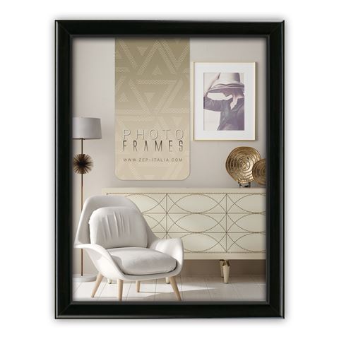 ZEP Fotorahmen DP574L Aosta Black 13x18 cm