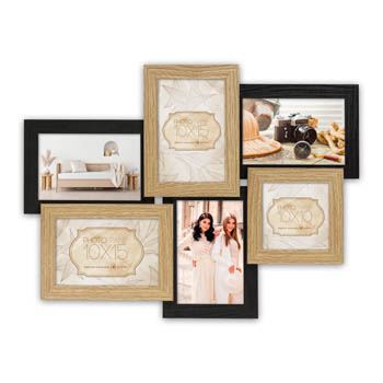 ZEP -Fotorahmen DT567B Locarno Black 5x10x15 1x10x10 cm