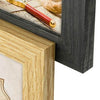 ZEP -Fotorahmen DT567B Locarno Black 5x10x15 1x10x10 cm