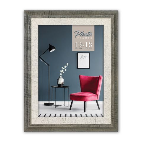 ZEP -Fotorahmen EG257G Enna Grau 13x18 cm