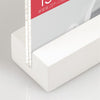 ZEP -Fotorahmen EQ68WH DRESDA Weiß vertikal 15x20 cm