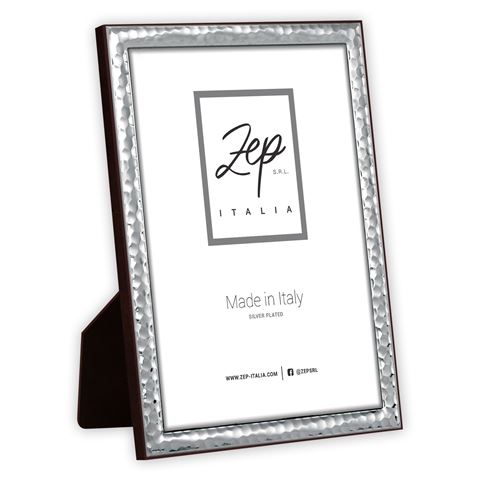ZEP -Fotorahmen Erice B15846 Silber plattiert 10x15 cm