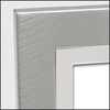 ZEP Fotorahmen H2246 WELS Silber 10x15 cm