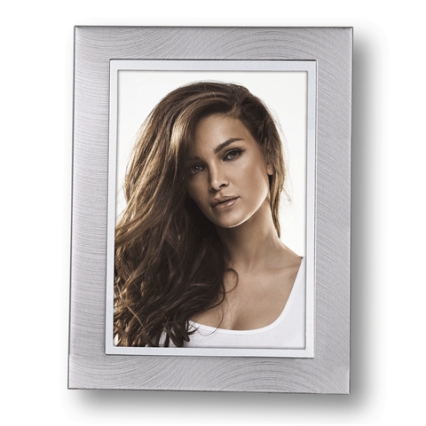 ZEP Fotorahmen H2268 WELS Silber 15x20 cm