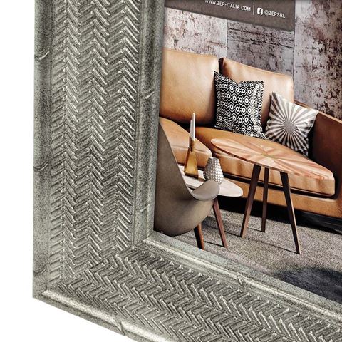 ZEP Fotorahmen Ka657s Andria Silber 13x18 cm