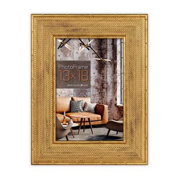 ZEP Fotorahmen Ka857g Andria Gold 13x18 cm