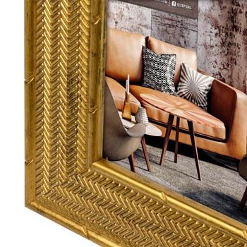 ZEP Fotorahmen Ka857g Andria Gold 13x18 cm