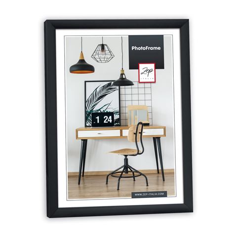 Zep Fotorahmen KB16 Schwarz 60x60 cm