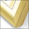 ZEP Fotorahmen KG6 Gold 30x45 cm