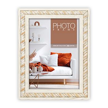 ZEP Fotorahmen MK523W Lecce White 20x30 cm