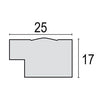 ZEP Fotorahmen MK523W Lecce White 20x30 cm