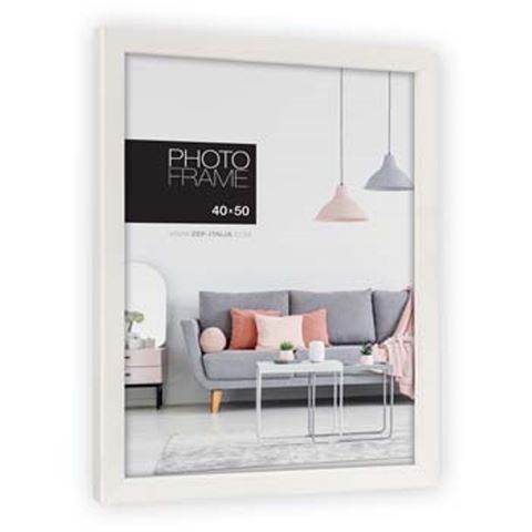 ZEP Fotorahmen NP54W Edison White 40x50 cm