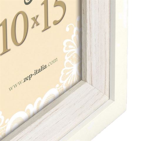 ZEP -Fotorahmen NQ22W ARLON White 2Q 2x10x15 cm