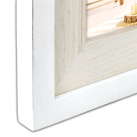 ZEP -Fotorahmen NQ22W ARLON White 2Q 2x10x15 cm