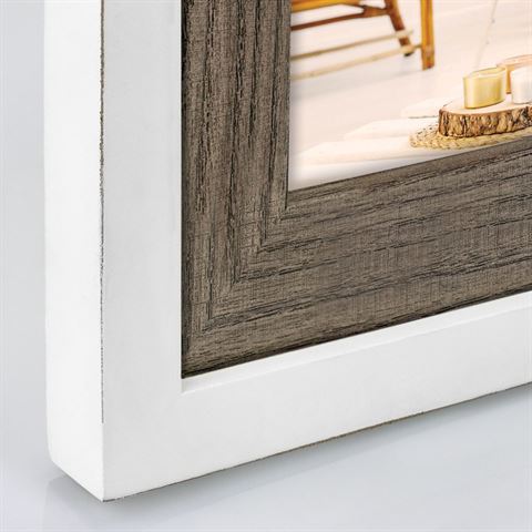 ZEP Fotorahmen NQ33B ARLON Brown 3q 3x10x15 cm