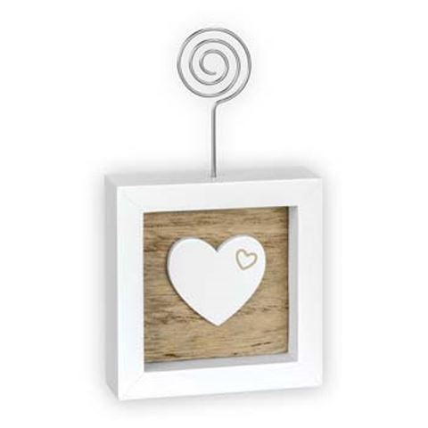 ZEP -Fotorahmen PL543 CECILIA Weiß 7x12 cm