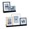 Zep Fotorahmen Set EG958 Maratea 5 Teile mit 2 Wandregalen