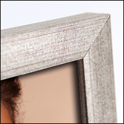 ZEP Fotorahmen T268S Samara Silber 15x20 cm