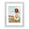 ZEP Fotorahmen UT7718 CoIRA Weiß 13x18 18x24 cm