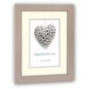 ZEP -Fotorahmen V32302 Regent 2 Taupe 20x20 30x30 cm
