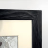 ZEP -Fotorahmen V33135 Regent 5 Black 3x 13x18 cm (27x49)