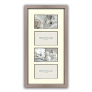 ZEP -Fotorahmen V34102 Regent 2 Taupe 4x 10x15 cm (26x53) - afbeelding 1