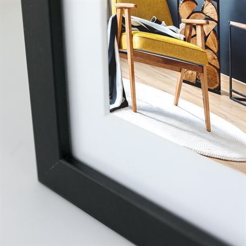 ZEP Fotorahmen V5920b Niki Black 15x15 20x20 cm