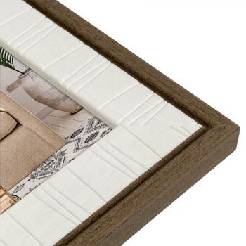 ZEP Fotorahmen We323 Ischia Brown 20x30 cm
