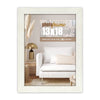 ZEP HK546W Halle White 10x15 cm