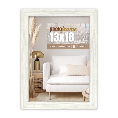 ZEP HK546W Halle White 10x15 cm