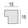 ZEP HK546W Halle White 10x15 cm