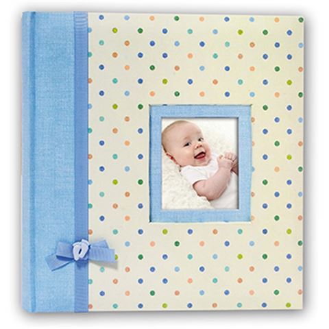ZEP KA323230 Pergamin Album 30 Blätter 32x32 cm Blau
