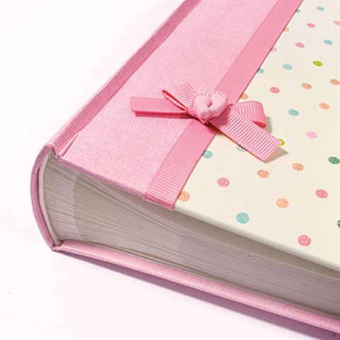 ZEP KA323230 Pergamin Album 30 Blätter 32x32 cm Pink