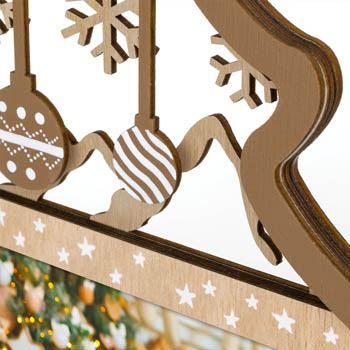 ZEP Weihnachten Foto Lindsay CH766 10x15 (29x5 H30) CM