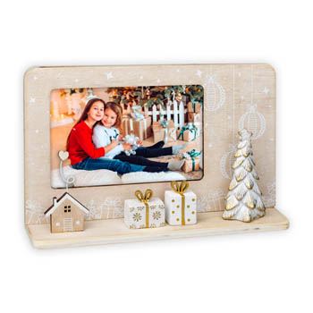 Zep Weihnachten Foto Rahmen LS7764 Shinny 10x15 (23,5 x 5 H15) cm
