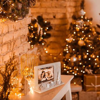 Zep Weihnachten Foto Rahmen LS7764 Shinny 10x15 (23,5 x 5 H15) cm