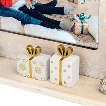 Zep Weihnachten Foto Rahmen LS7764 Shinny 10x15 (23,5 x 5 H15) cm