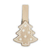 Zep Weihnachtskit Holzklammern braune Lk39b 8 Stück