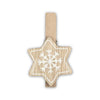 Zep Weihnachtskit Holzklammern braune Lk39b 8 Stück