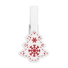 Zep Christmas Kit Holzklammern Rot Lk38r 8 Stück