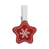 Zep Christmas Kit Holzklammern Rot Lk38r 8 Stück