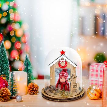 Zep Weihnachten Stolp Edgar CH93G 5x7 cm