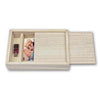 ZEP Storage Box Brown USB CX7568 für Foto 15x20 cm