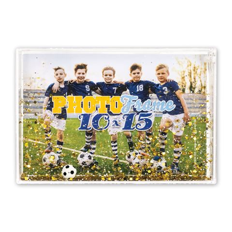 ZEP RB983 Shake Fram Football 10x15 cm 6 Teile