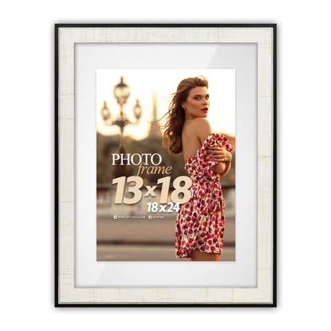 ZEP RZ318W Roma Weiß 13x18 18x24 cm