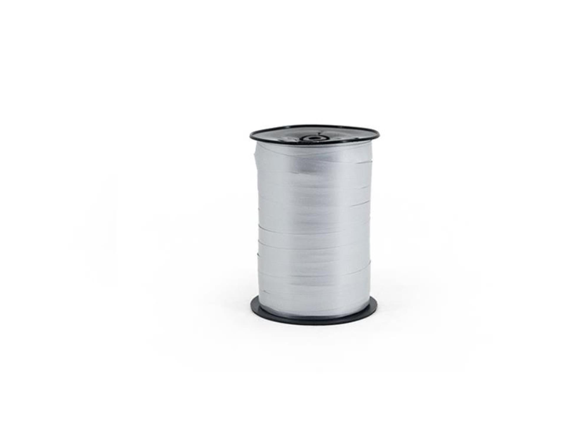 Kräuselband 5mm 500mtr Silber